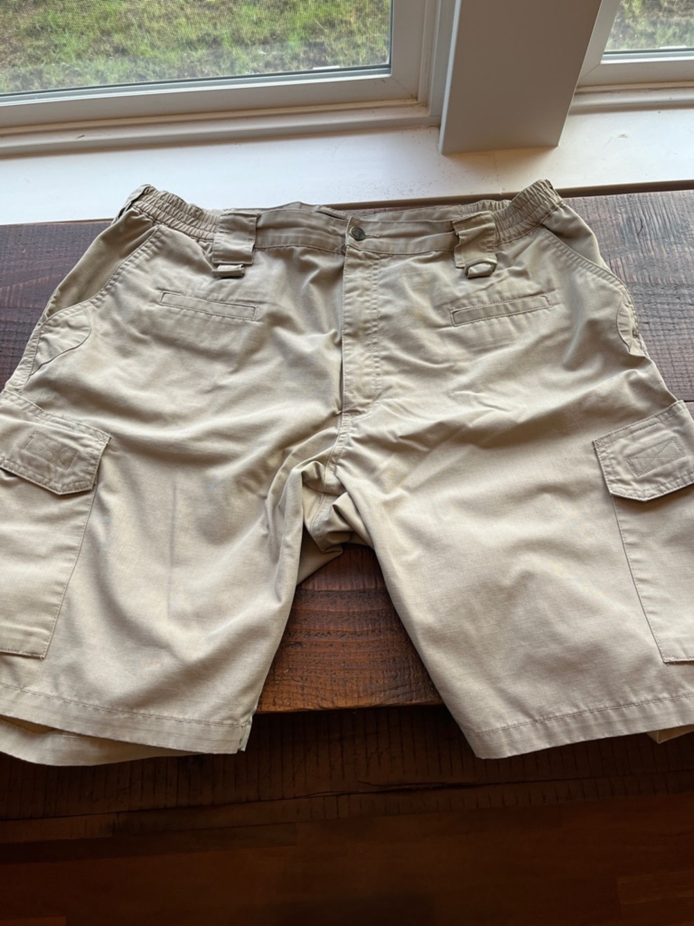 Men's LAPG Cargo Shorts in Khaki - Comfortable Everyday Wear